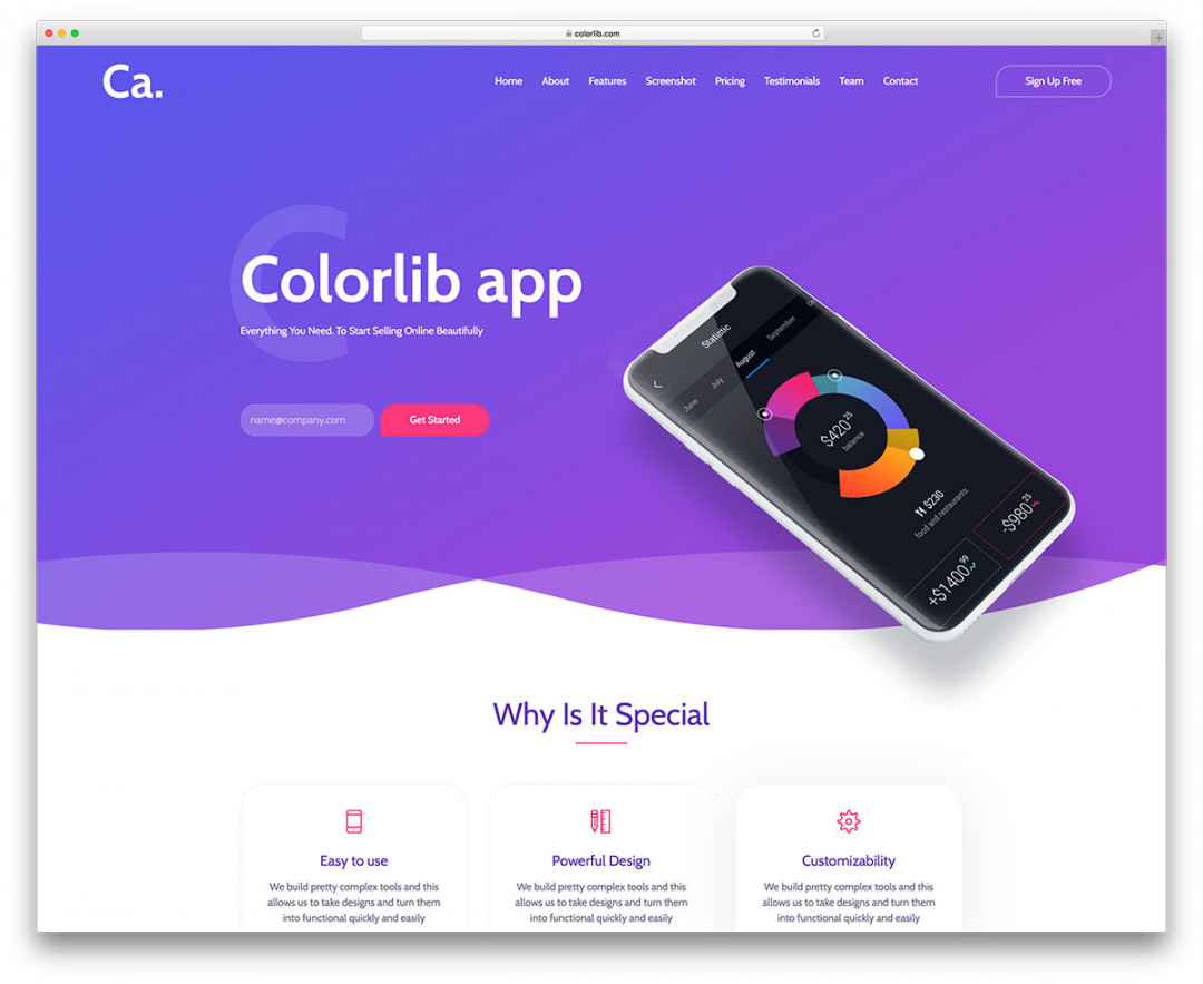 Best Free Mobile-Friendly Website Templates  - Colorlib