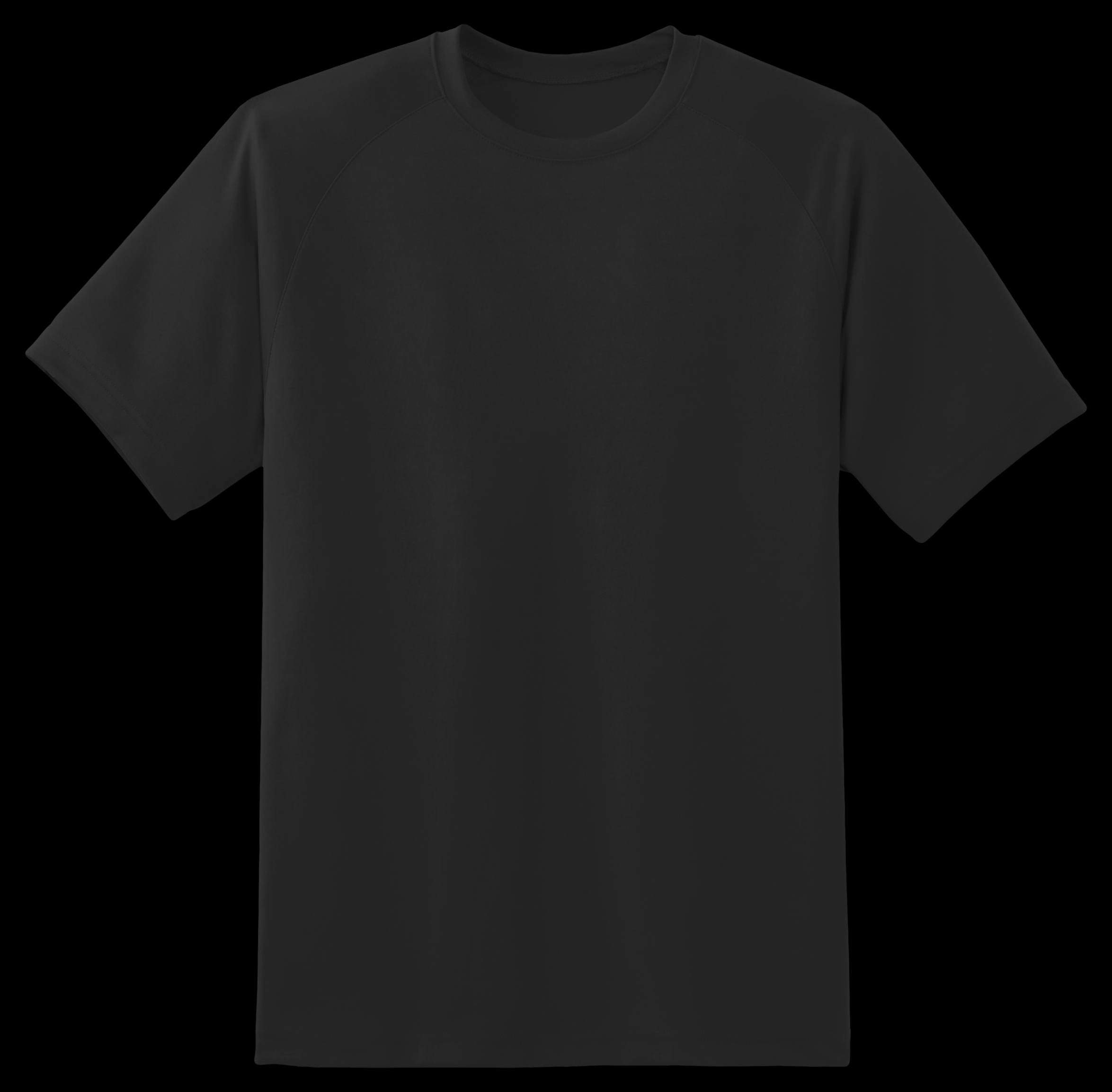 Black T Shirt PNG Image  T shirt png, Plain black t shirt, Black