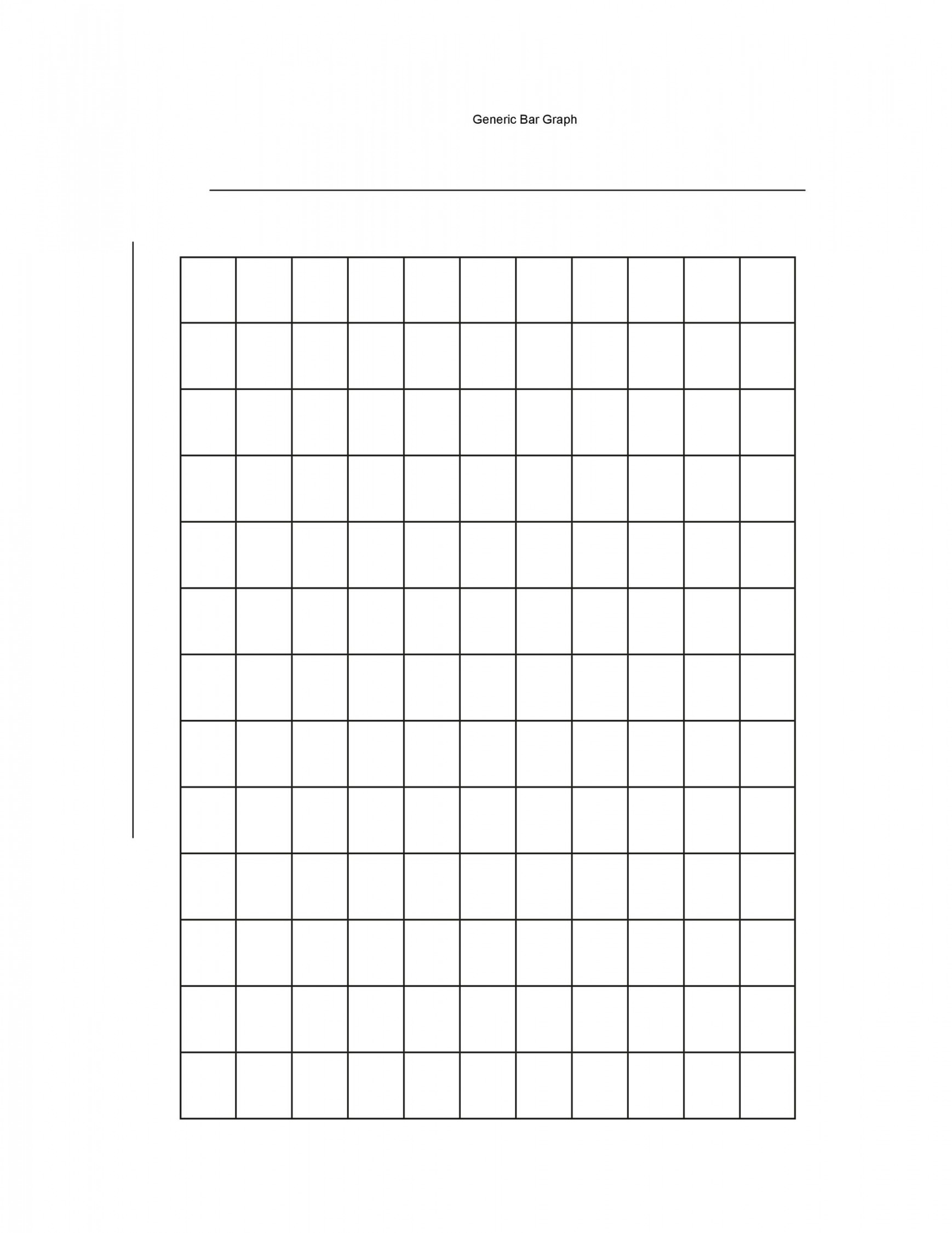 Blank Bar Graph Templates [Bar Graph Worksheets] ᐅ TemplateLab