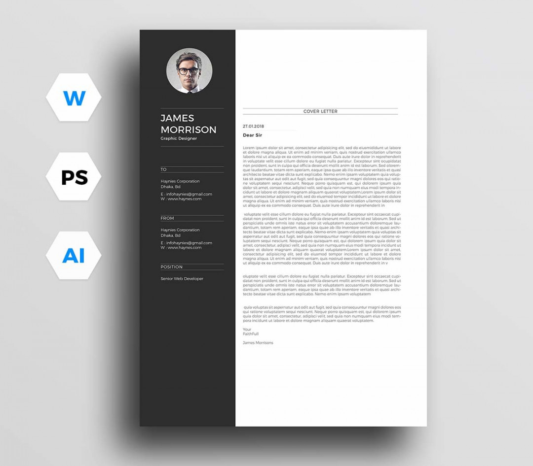 Cover Letter Templates for Microsoft Word (Free Download)