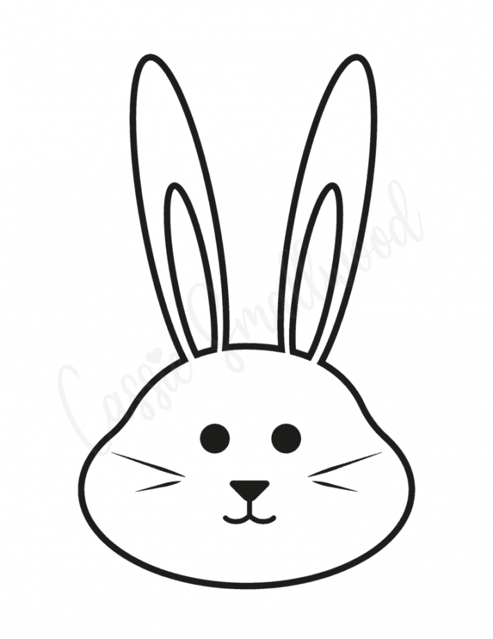 Cute Bunny Templates - Cassie Smallwood