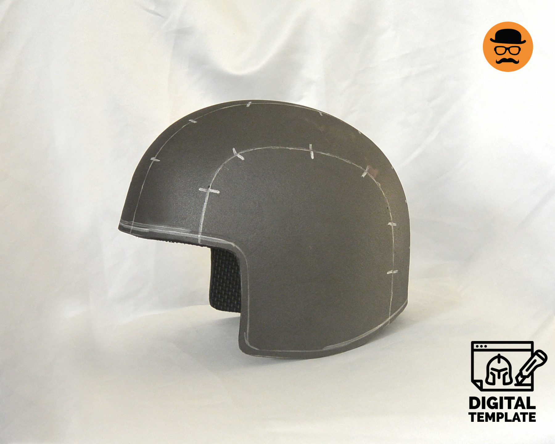 DIY Basic Army Helm Vorlage für EVA Schaumstoff - Etsy