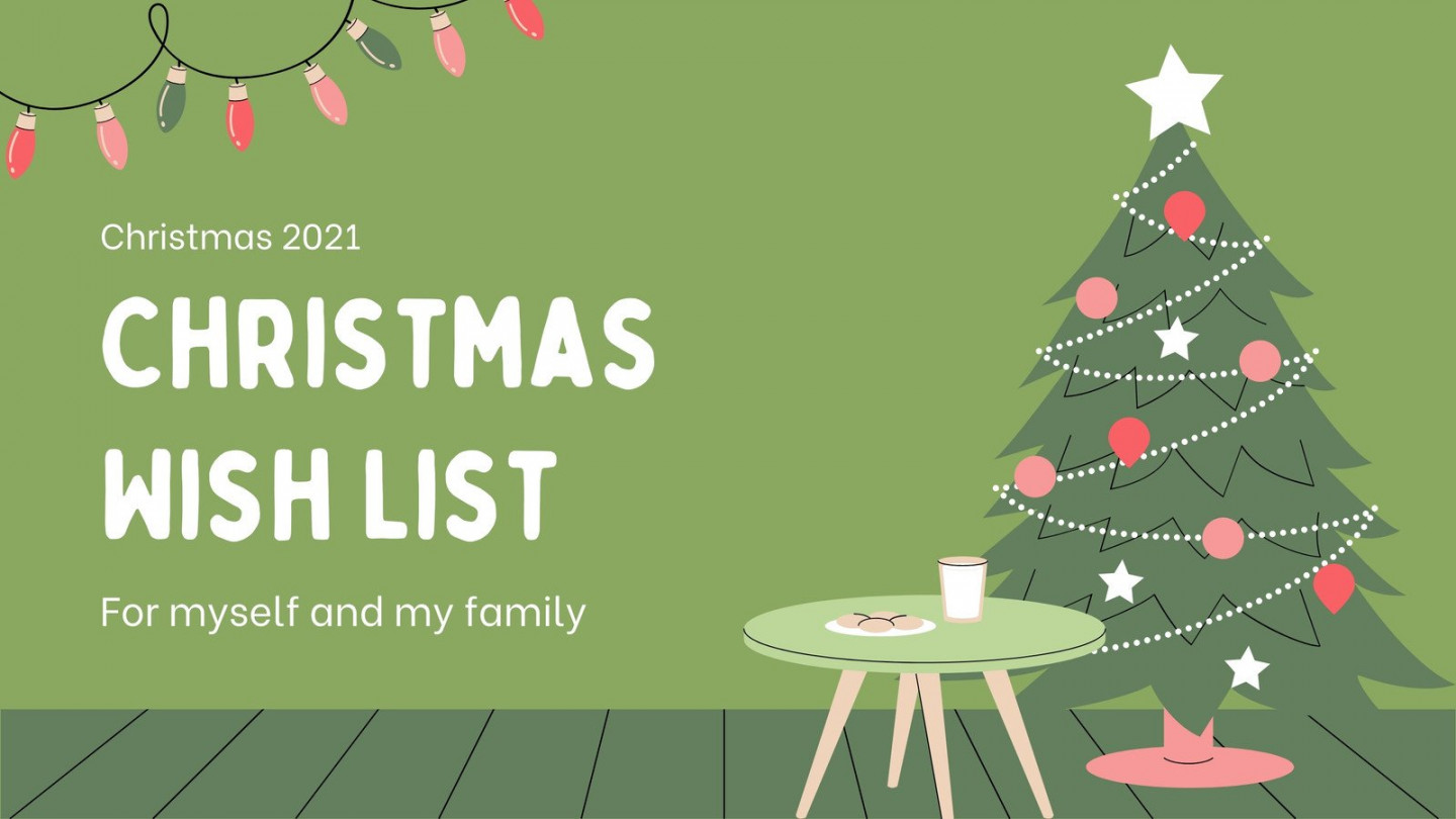 Free customizable Christmas presentation templates  Canva