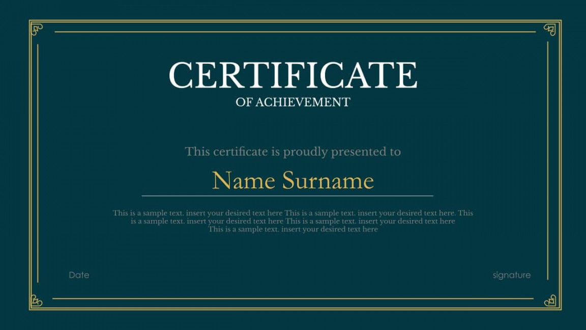 Free Google Slides Certificate Templates (Worth Checking Out)