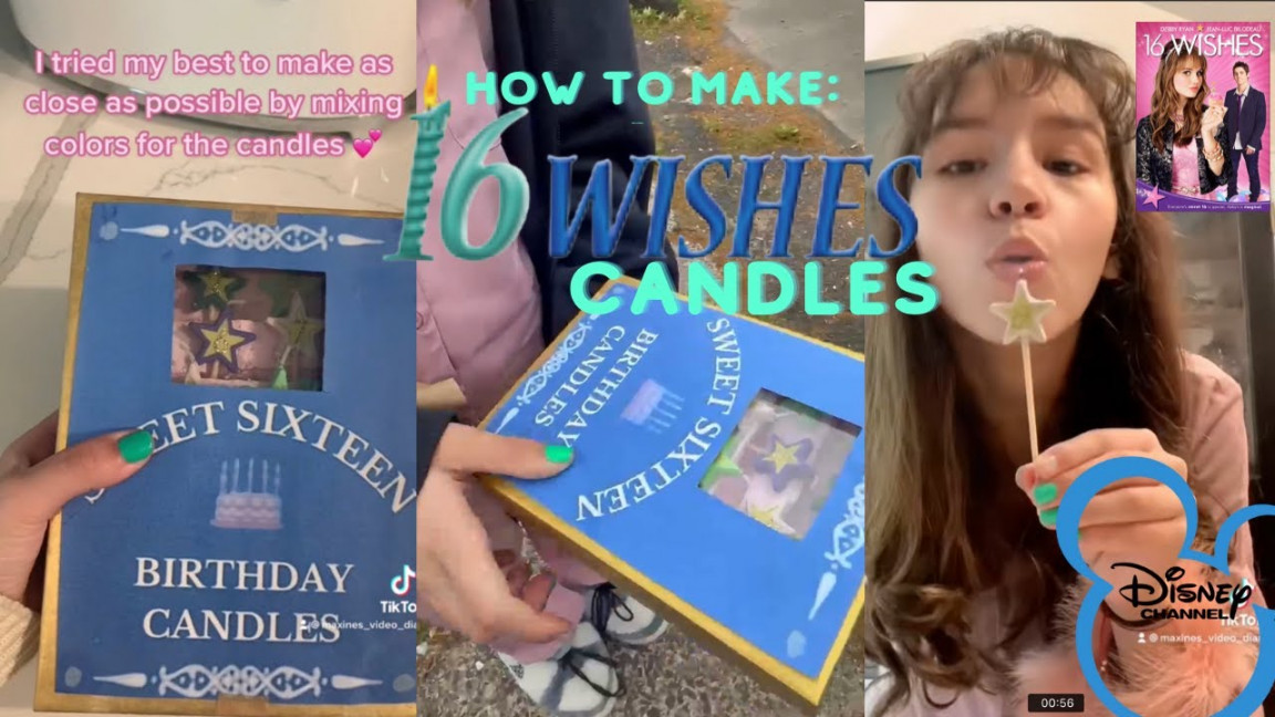 Wishes: How to make the iconic  Wishes Candles