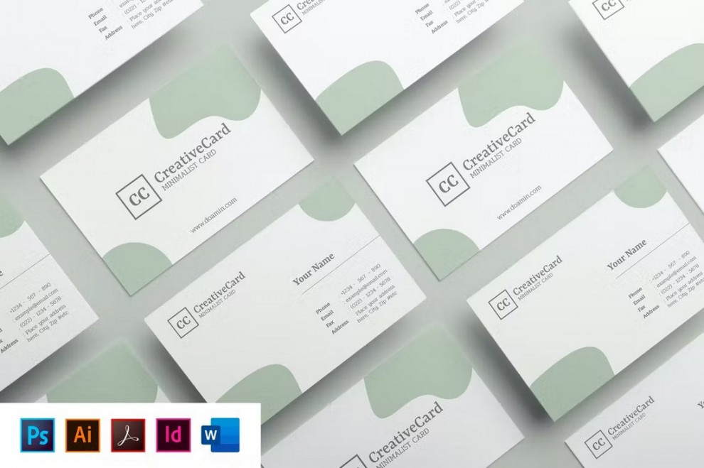 + Best Business Card Templates for Microsoft Word 23 - Theme