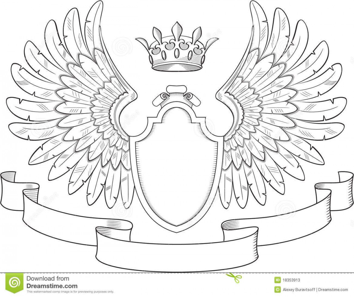 COA Reference  Family crest template, Coat of arms, Shield template