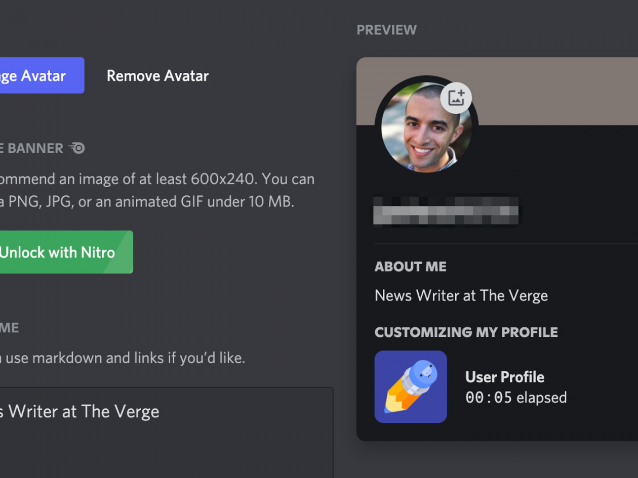 Discord now lets you share a little more about yourself in your