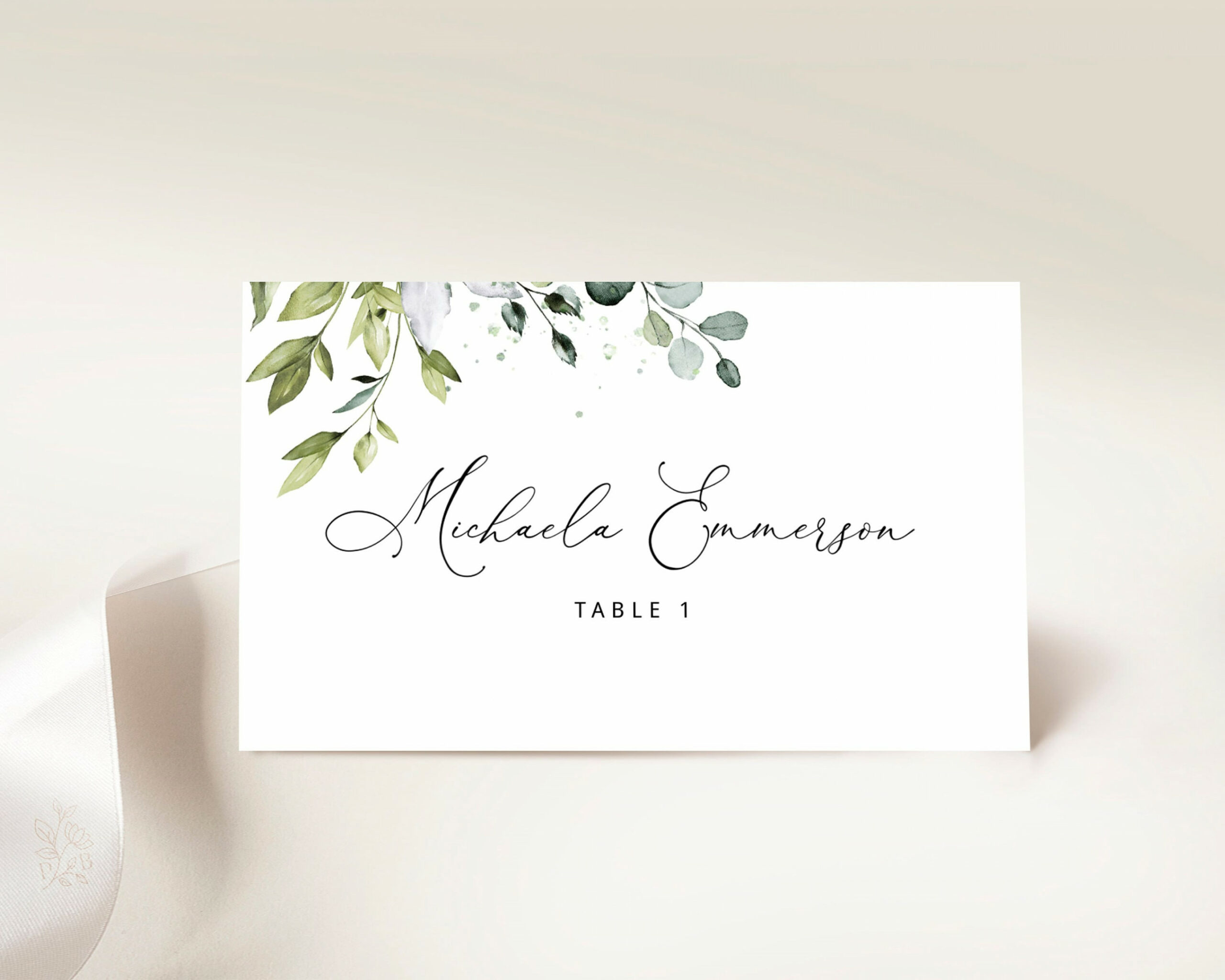 Editable Wedding Place Cards Template Avery Wedding Name - Etsy