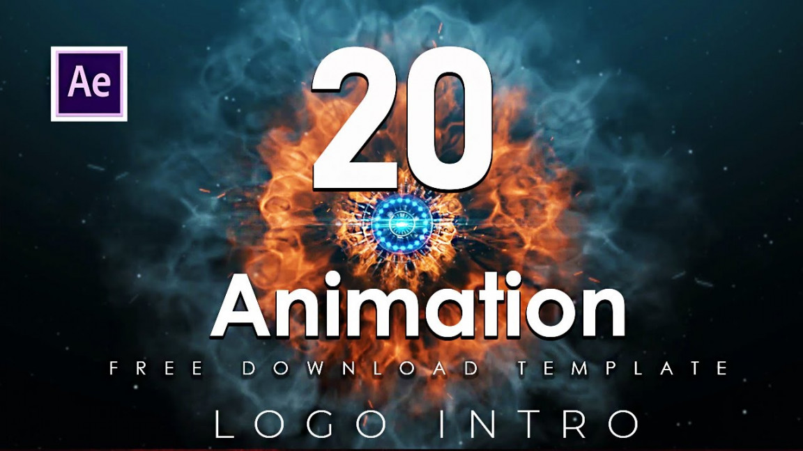 Free Amazing Intro Logo After Effects Template