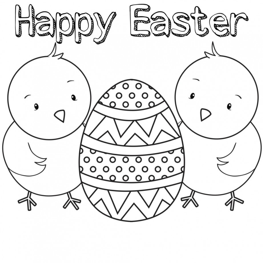 Free Easter Coloring Pages & Printables