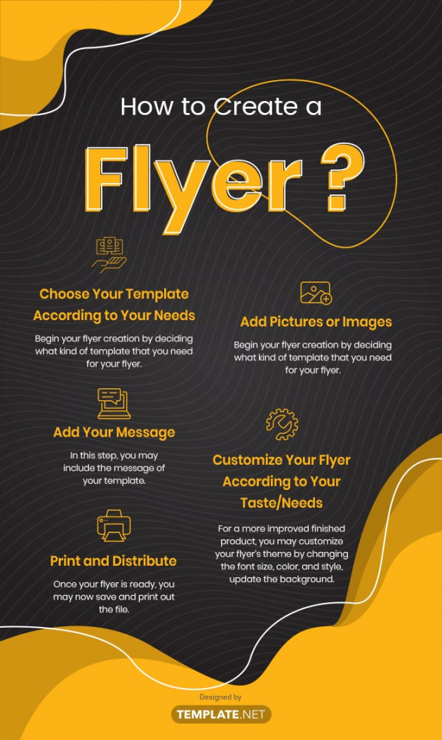 FREE Flyer Template - Download in Word, Google Docs, Excel, PDF