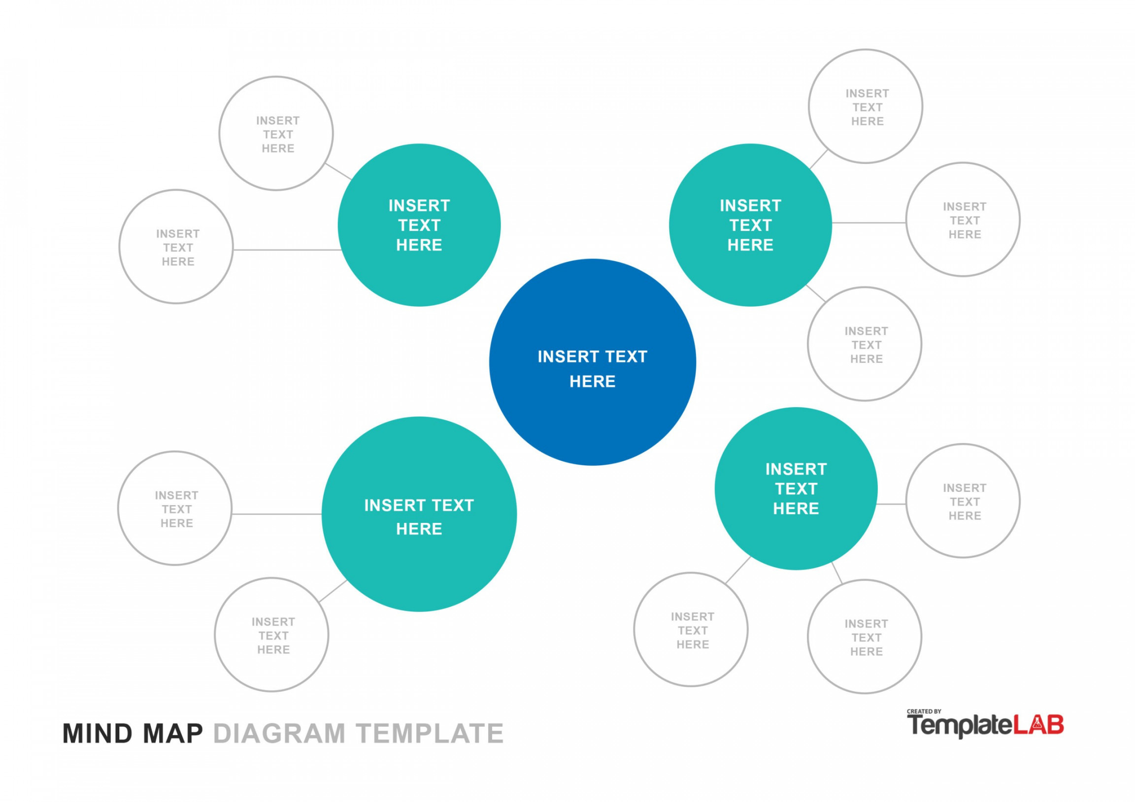 Free Mind Map Templates & Examples (Word,PowerPoint,PSD)