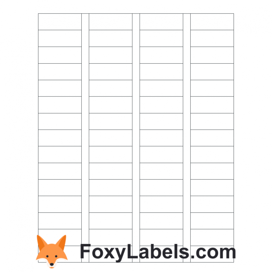 Google Docs Label Template Compatible with Avery®