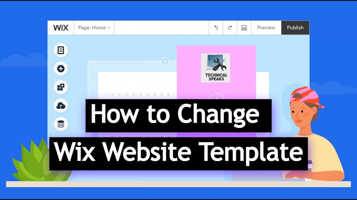 How to Change the Template of a WIX Website  Premium Plan of WIX Site