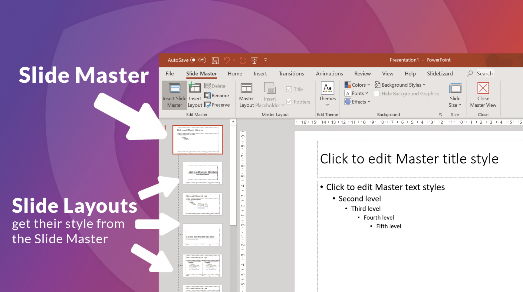 How to create your own PowerPoint Template ()  SlideLizard®