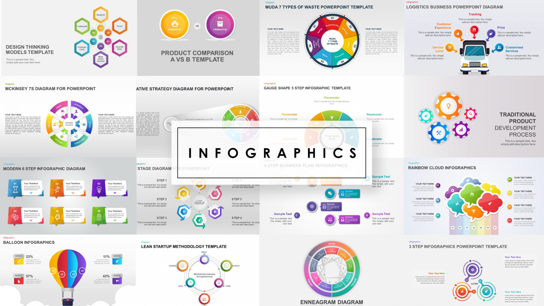 Infographic PowerPoint Templates & Keynotes - Slidebazaar