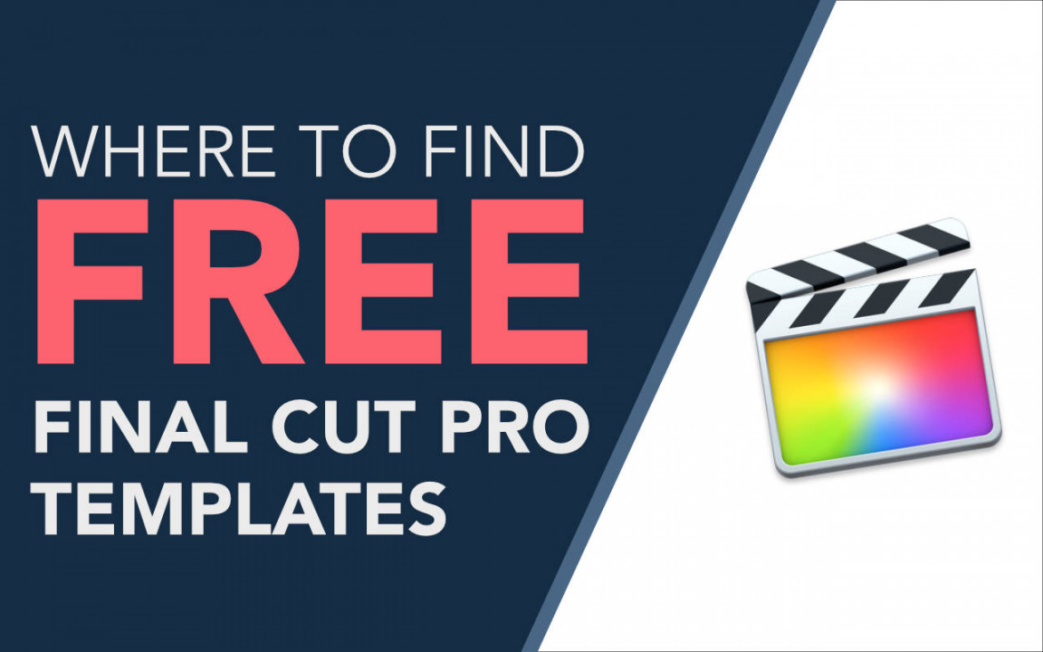 + Links – Free Final Cut Pro Templates, Plugins & Effects