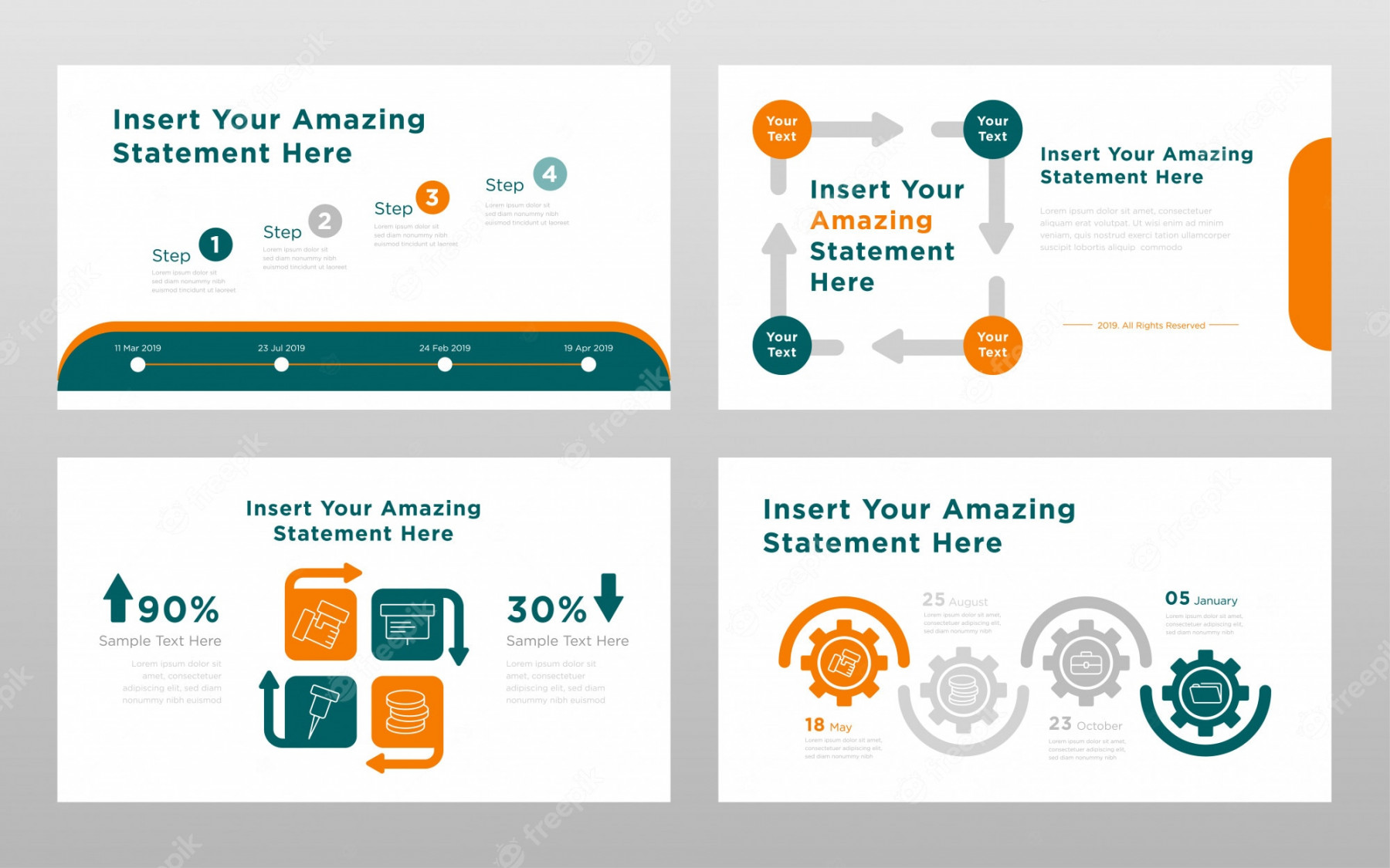 Powerpoint Template - Free Vectors & PSDs to Download