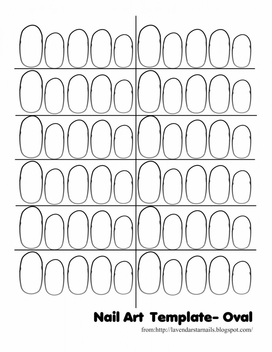 Printable nail art templates, Printable nail art, Nail art