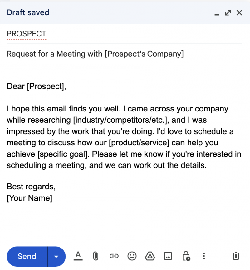 Sales Prospecting Email Templates for Better Results - Customers