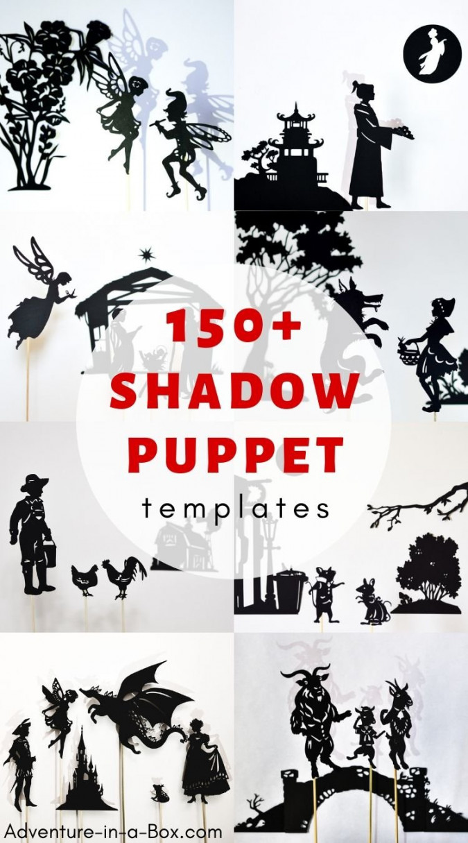 Shadow Puppet Templates