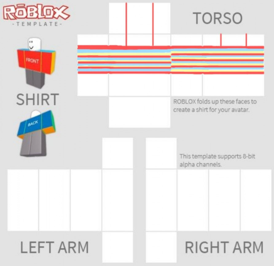 Shirt aesthetic png roblox template  Create shirts, Roblox t