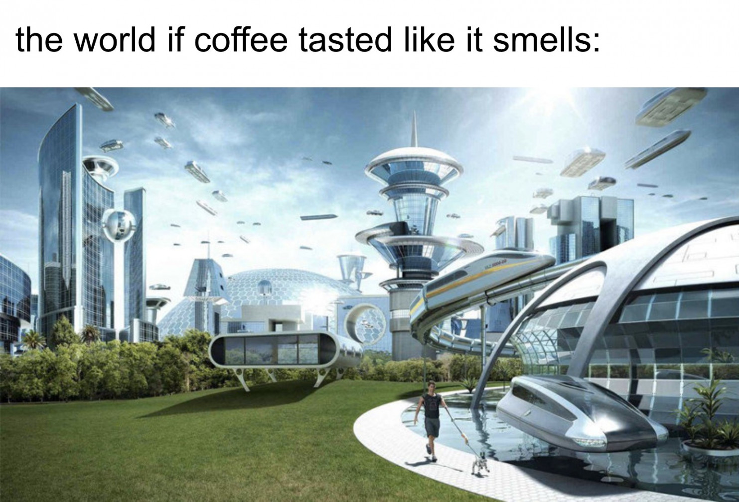 The World if Future Meme Template