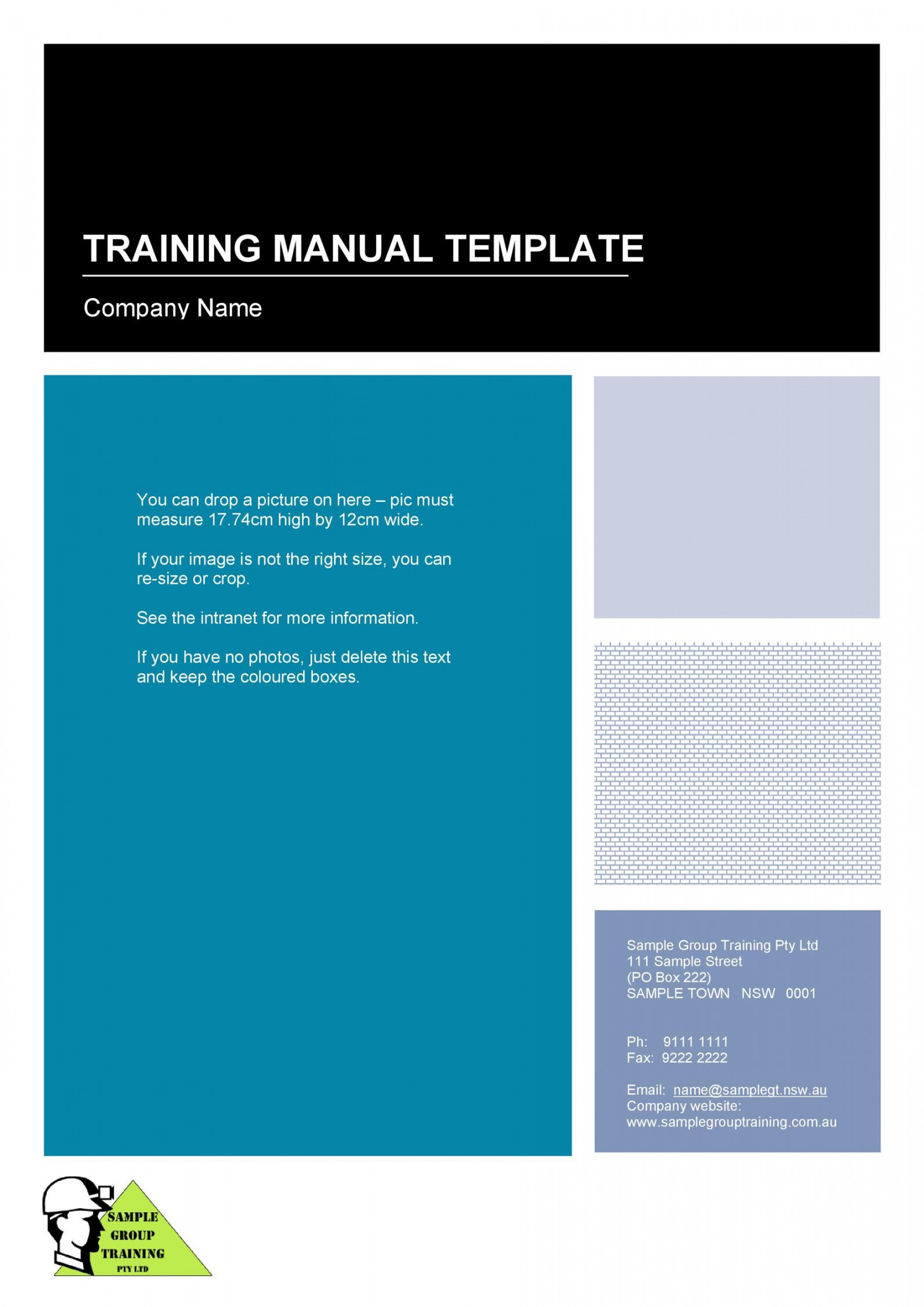 Training Manual - + Free Templates & Examples in MS Word