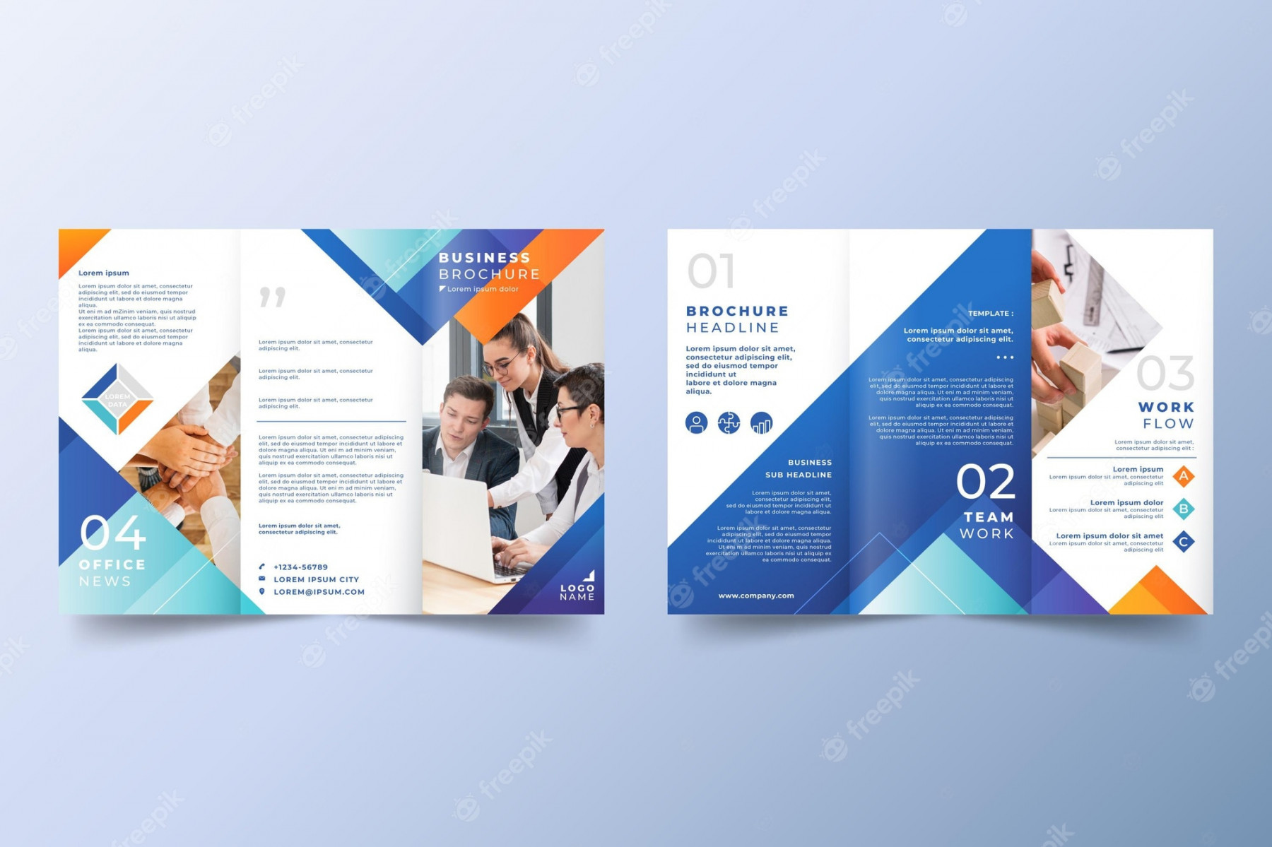 Trifold Brochure Images - Free Download on Freepik