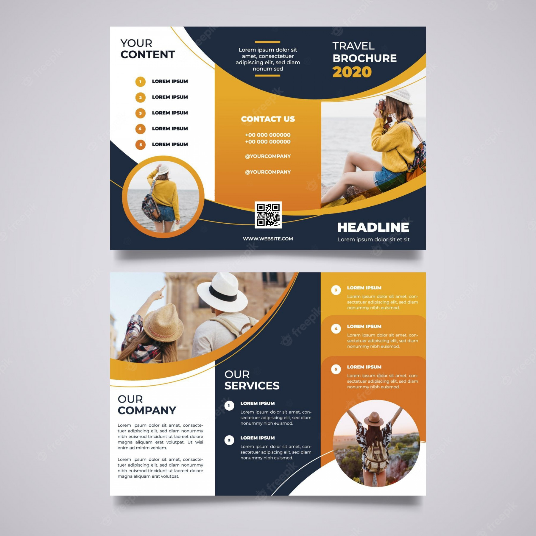 Trifold Brochure Images - Free Download on Freepik