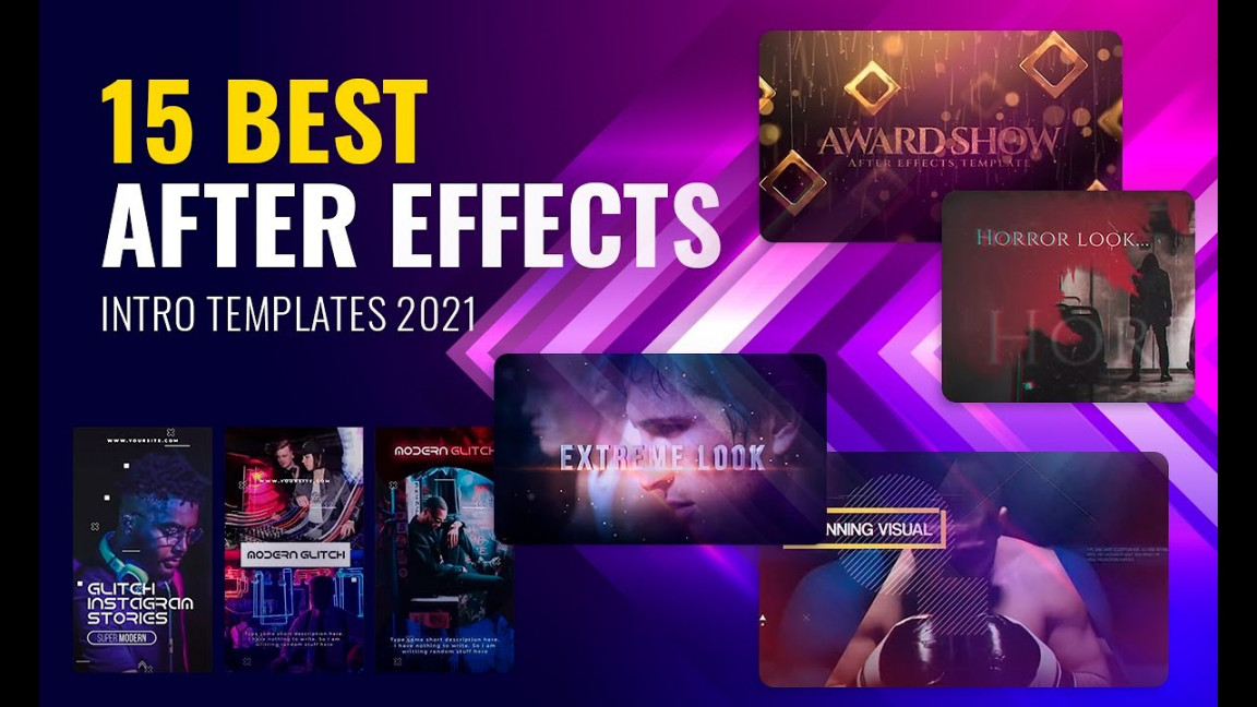 Best After Effects Intro Templates