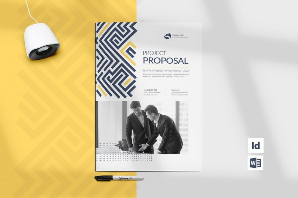 + Best Business & Project Proposal Templates for Microsoft Word