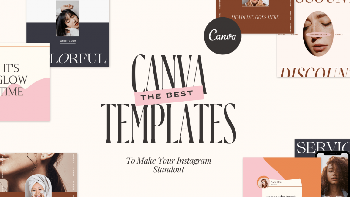 + Best Canva Templates To Make Your Instagram Standout