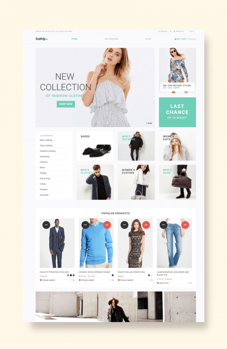 + Best Ecommerce Website Templates in  (Free & Paid) - SimiCart