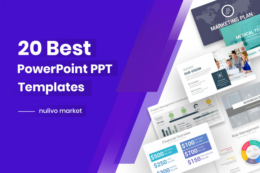 Best PowerPoint Templates with Amazing PPT Presentation Designs of