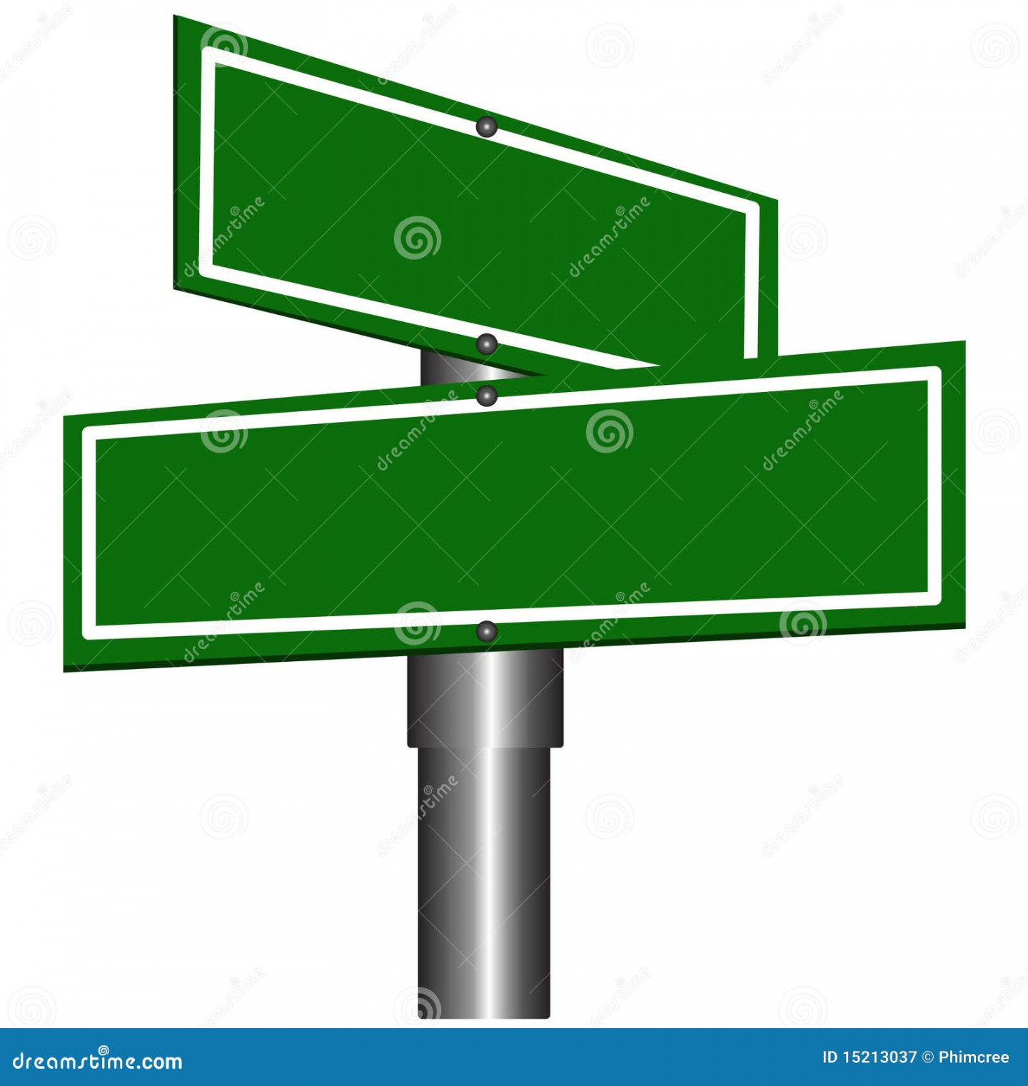 Blank Street Signs Stock Illustrations – , Blank Street Signs