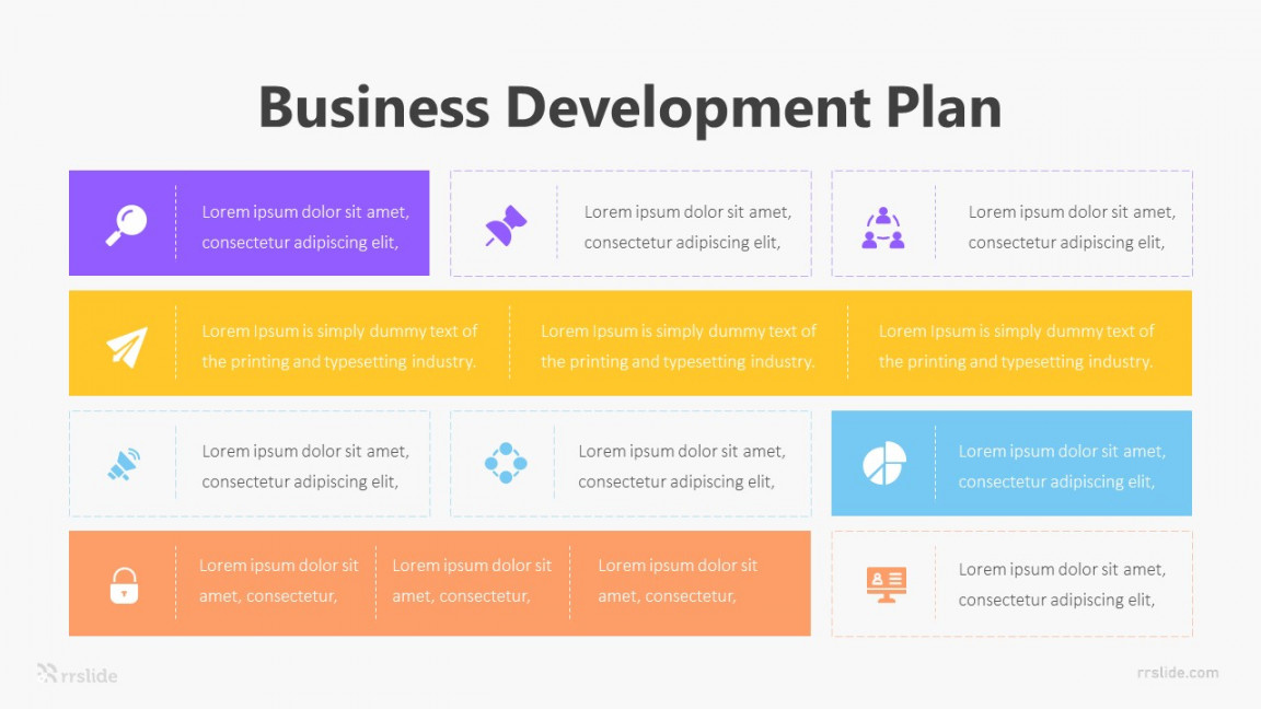 Business Development Plan Infographic Template  PPT & Keynote