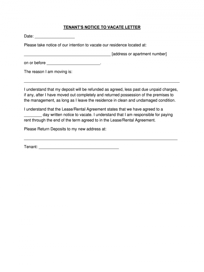 day notice to vacate template: Fill out & sign online  DocHub