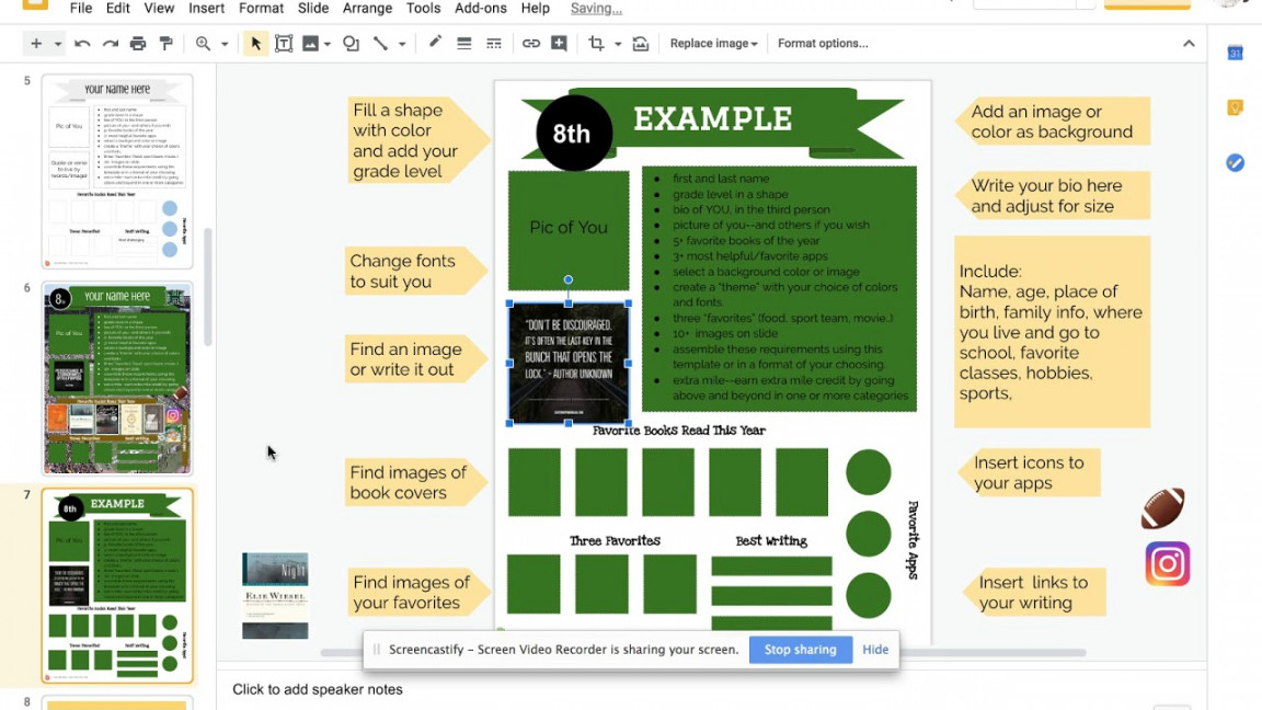 Digital One-Pager