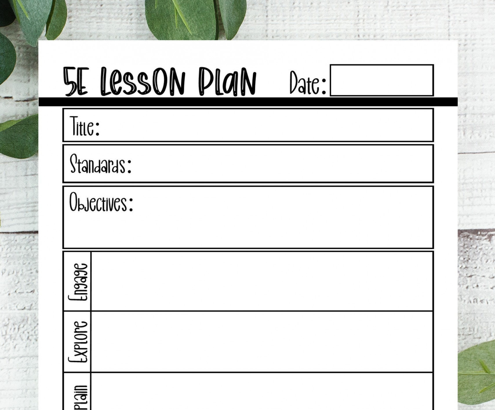 EDITABLE Lesson Plan Template, E Lesson Plan Template, Inquiry Lesson  Planner, Remote Learning, Homeschool Lesson Template, School Planner