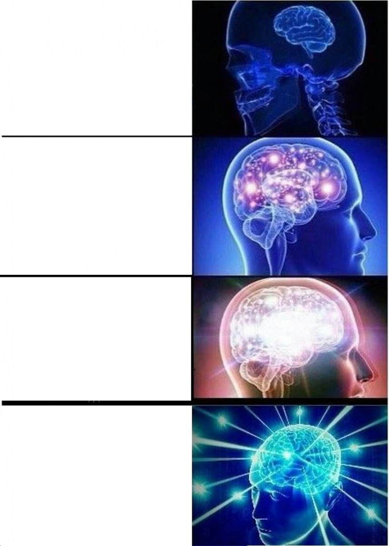 Expanding Brain Meme Generator - Imgflip