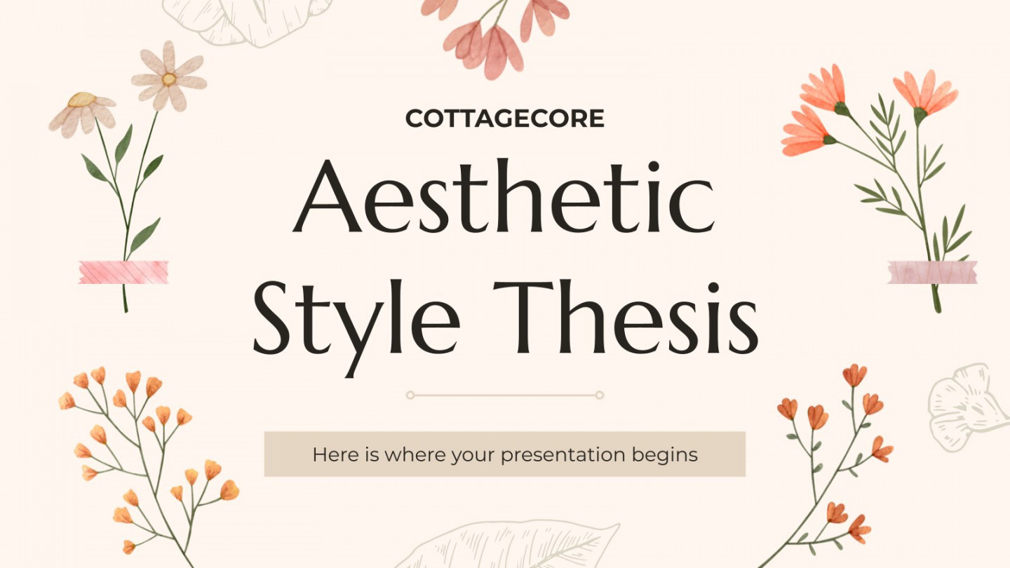 Free aesthetic templates for Google Slides & PowerPoint