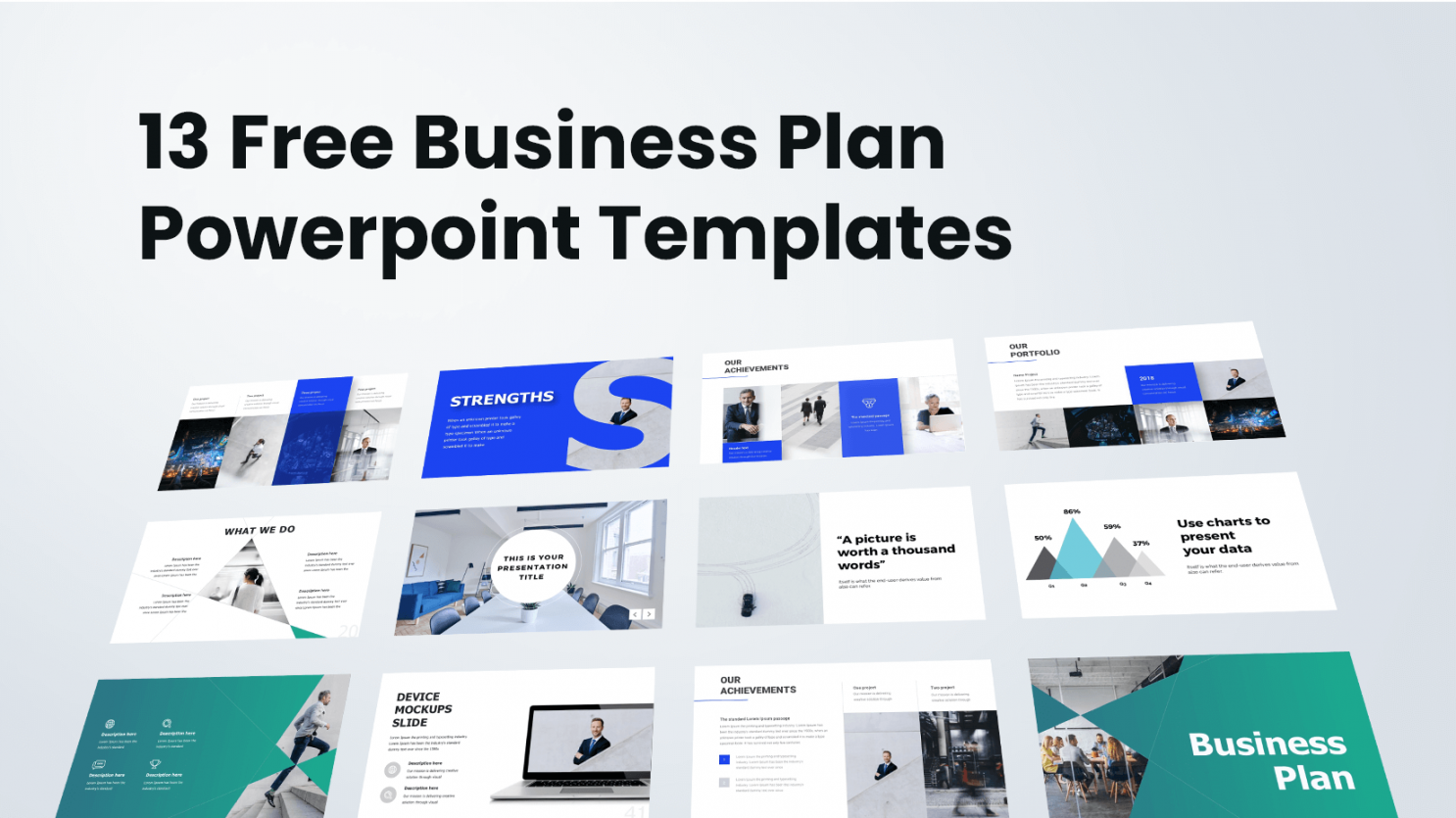 Free Business Plan Powerpoint Templates To Get Now