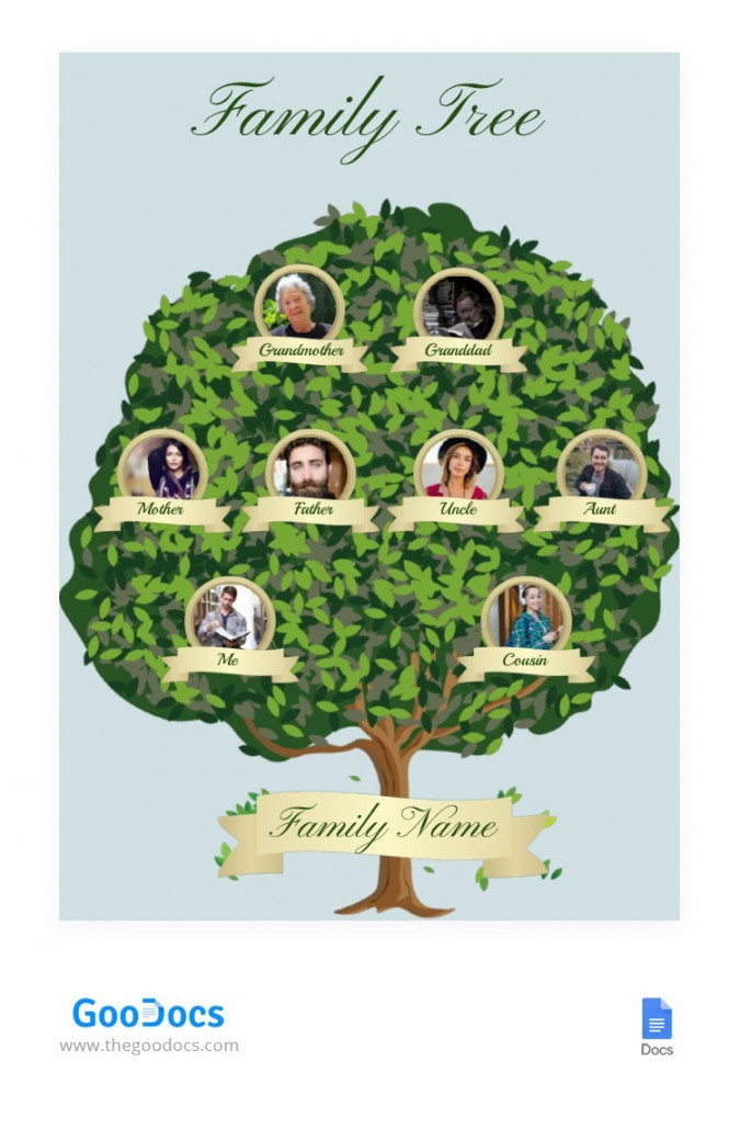 Free Family Tree Template In Google Docs