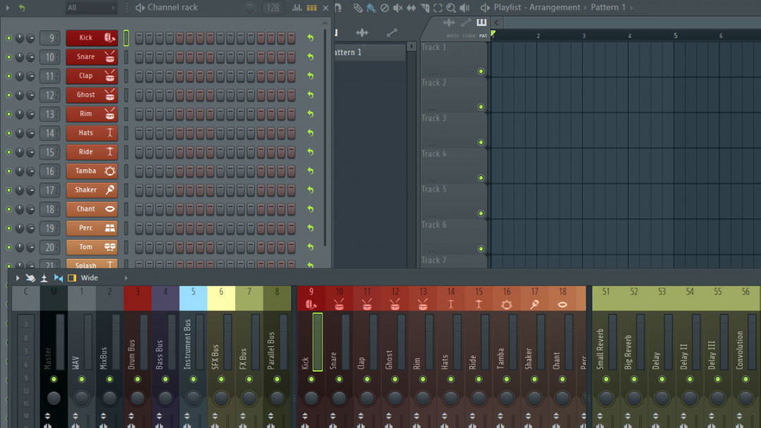 FREE FL Studio Template Released by Inflightmuzik