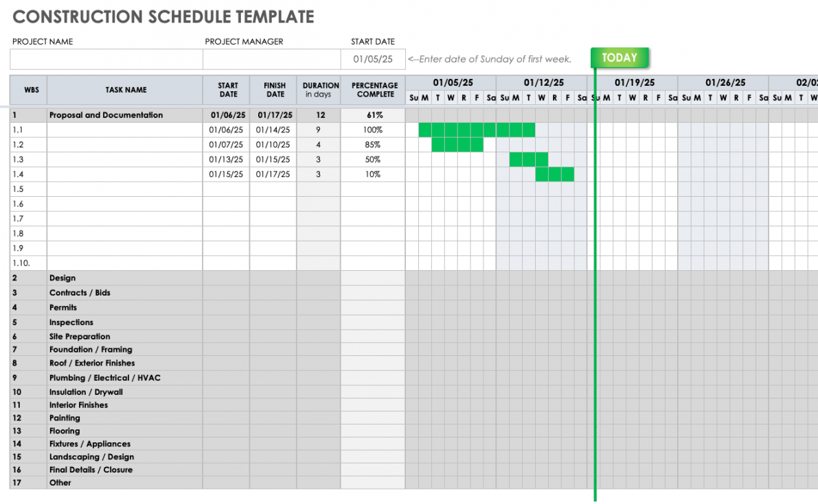 Free Google Sheets Schedule Templates  Smartsheet