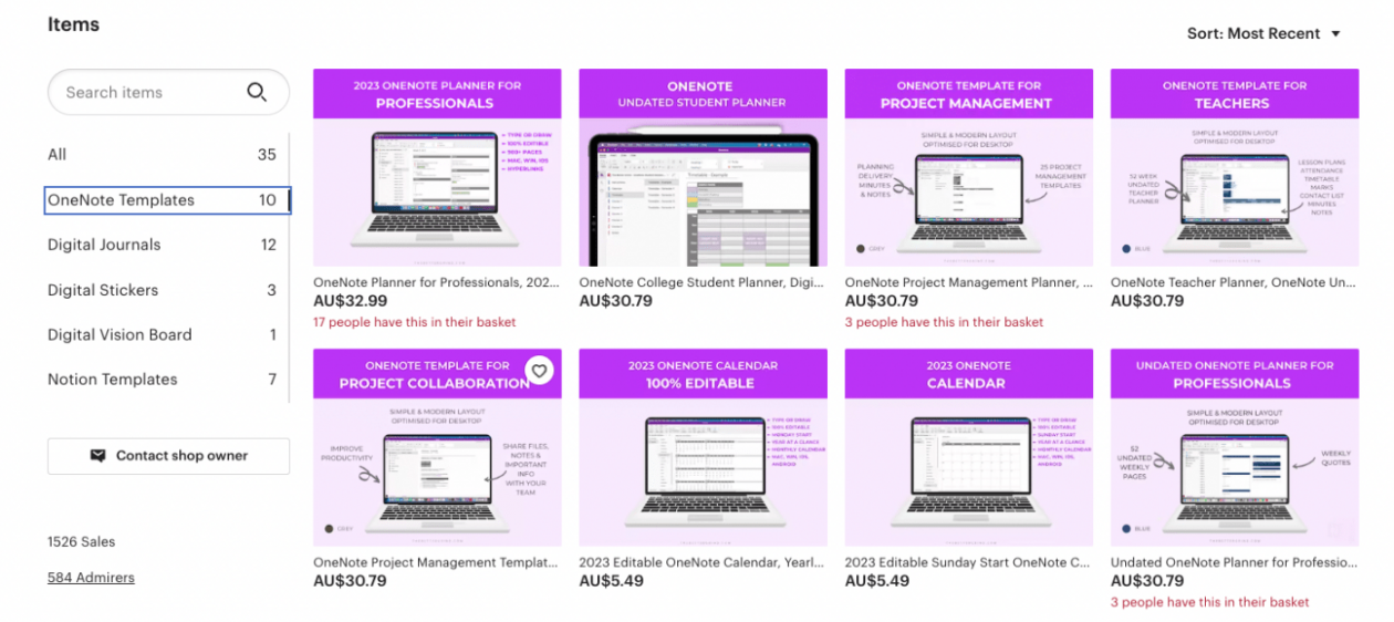 Free OneNote Templates for Project Management  ClickUp