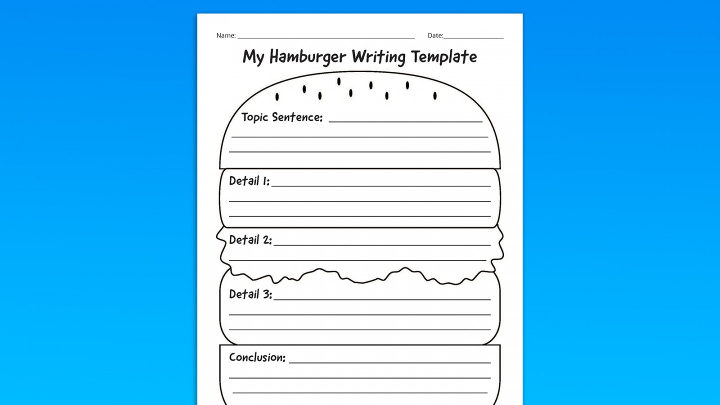 Free Printable Writing Paper Templates for Elementary School