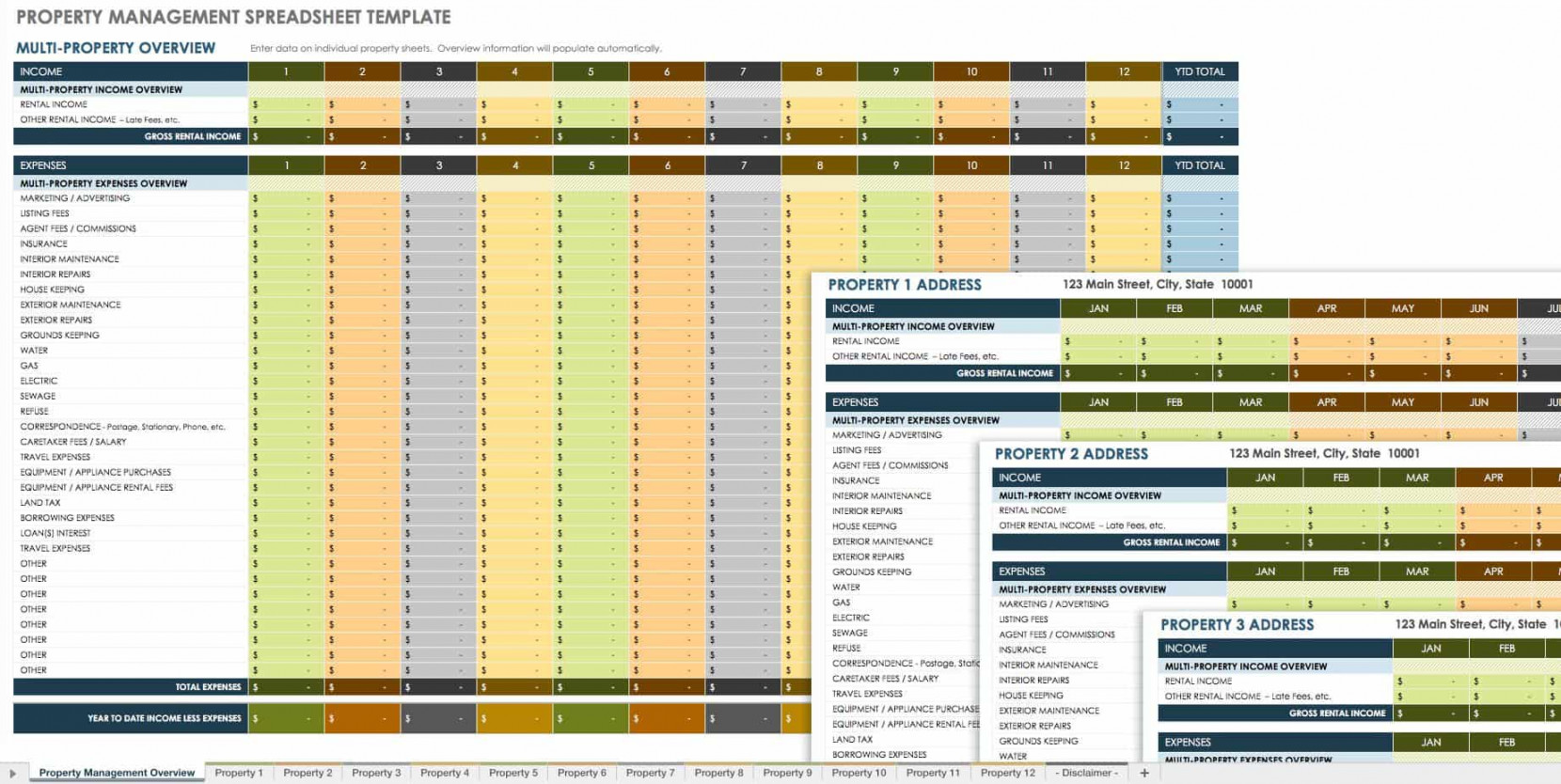 Free Property Management Templates  Smartsheet